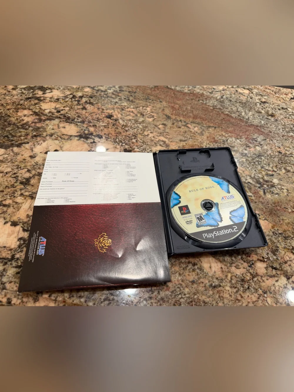Atlus authentic rule